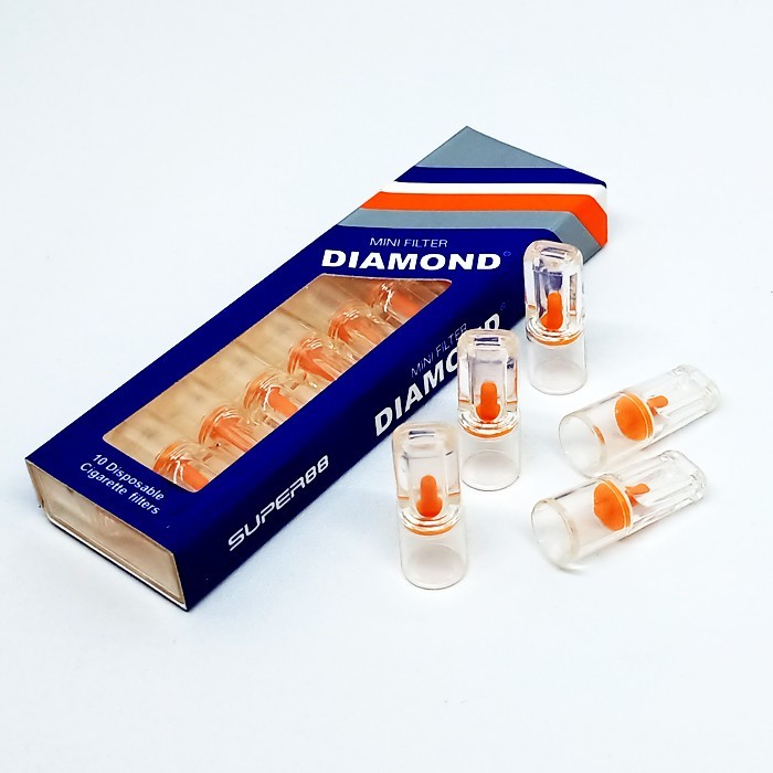 Diamond Mini Filter Super 88 Pipa Filter Super88