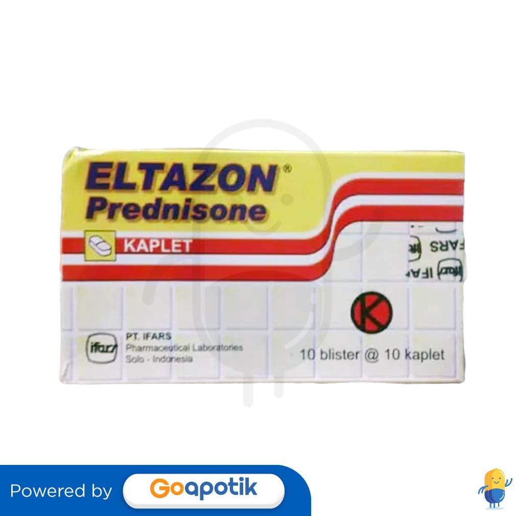 Eltazon 5 Mg Box 100 Kaplet