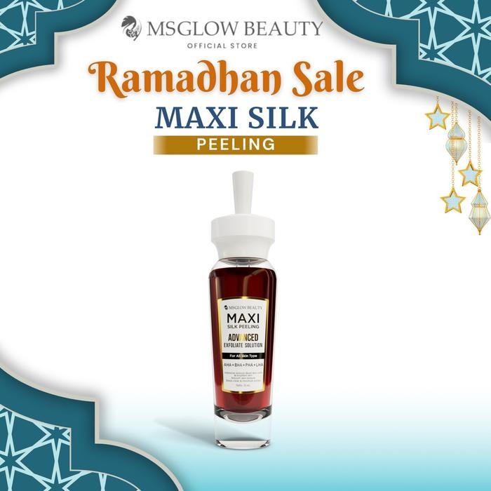 MS GLOW MAXI SILK / BLACK DEEP PEELING 35ML