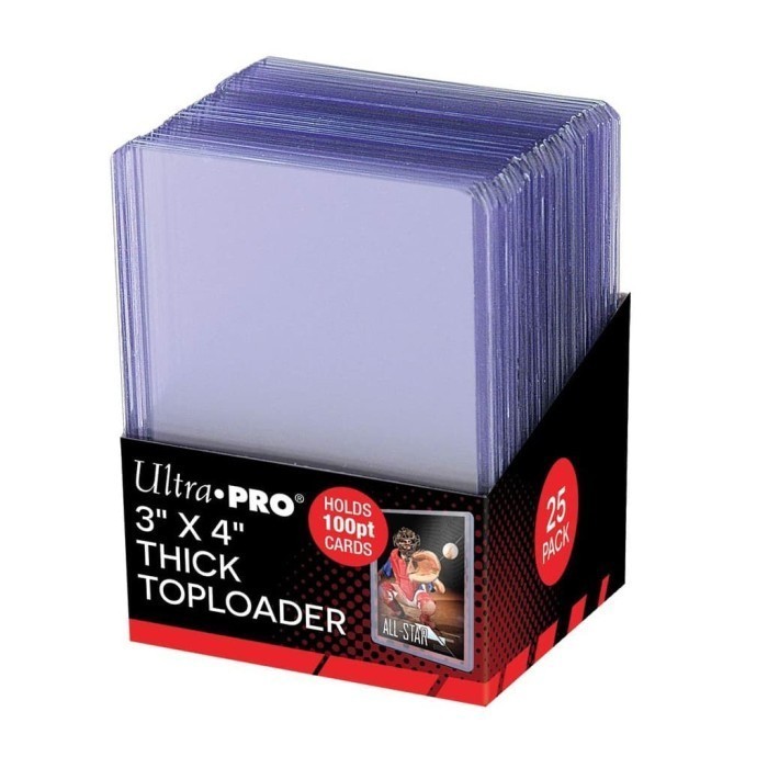 Ultra Pro 100Pt Thick Toploader