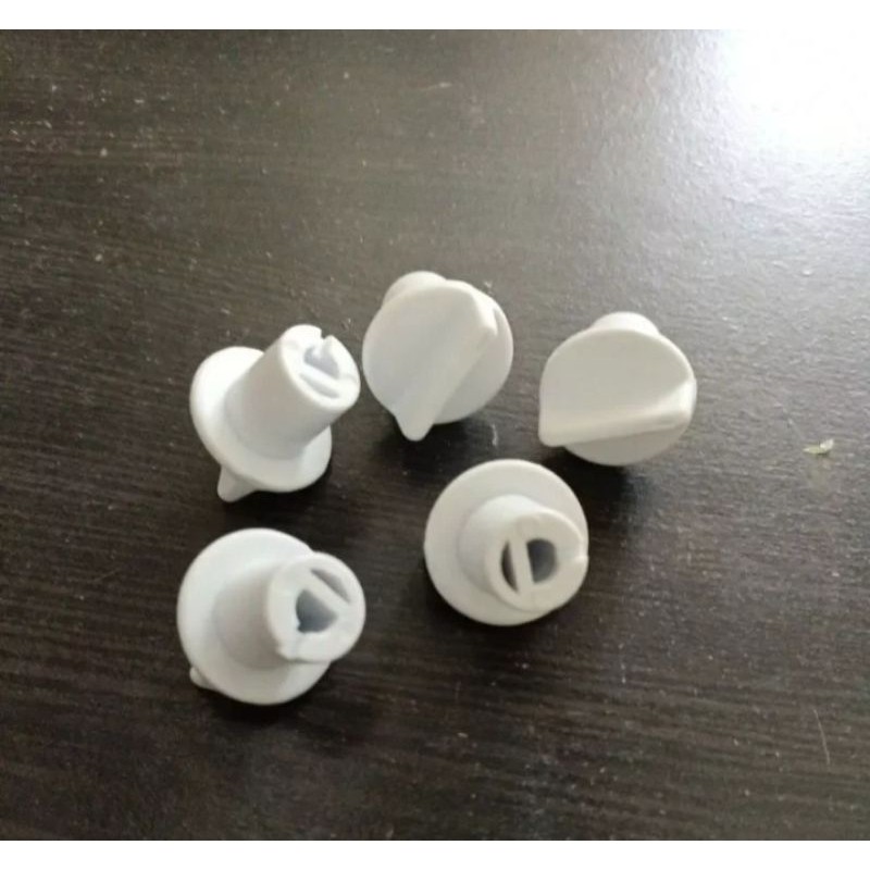 knop termostat kulkas model putar original
