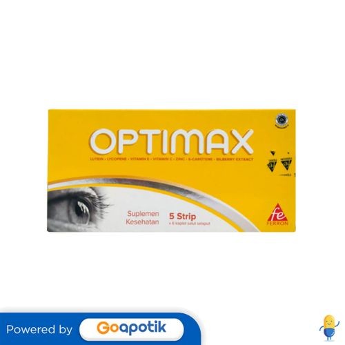 Optimax Box Isi 30 Kaplet