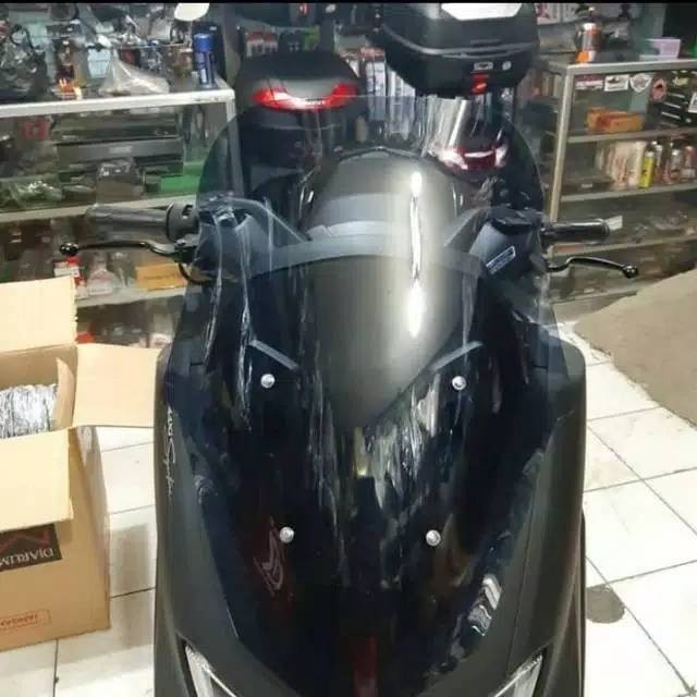 Visor windshield nmax 2020-2024 model xmax