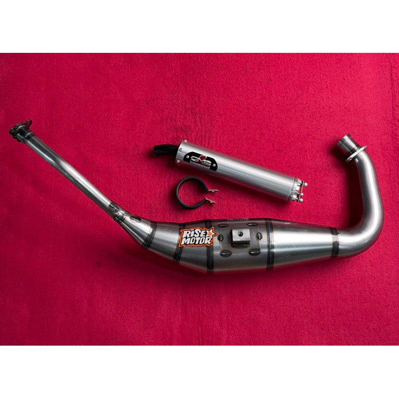 KNALPOT NINJA L GALVANIS CMS