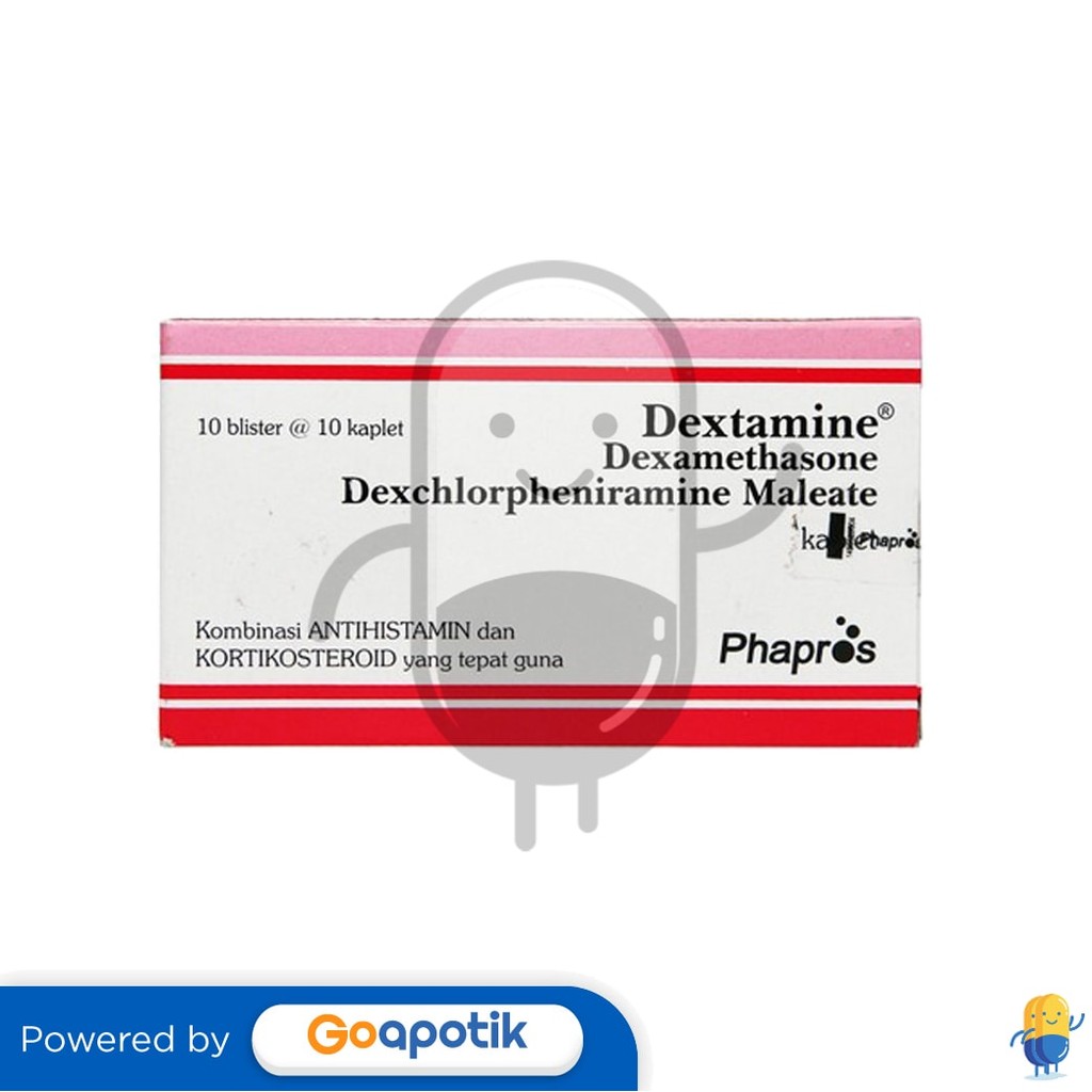 Dextamine Box Isi 100 Kaplet