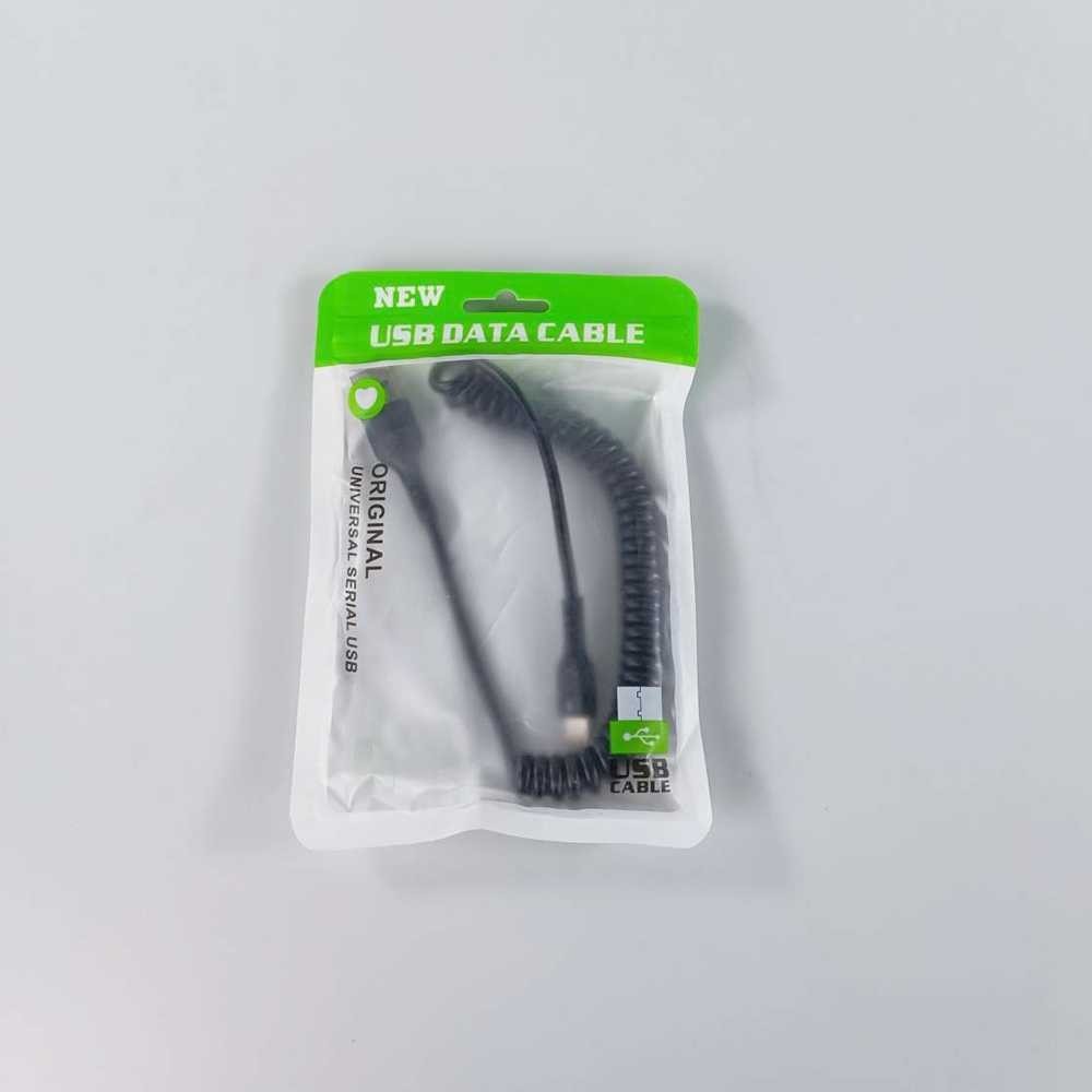 FMSHOPP USLION Kabel Data USB Type C Multifungsi Fast Charging Spring 40W - PUC1‼️COD‼️