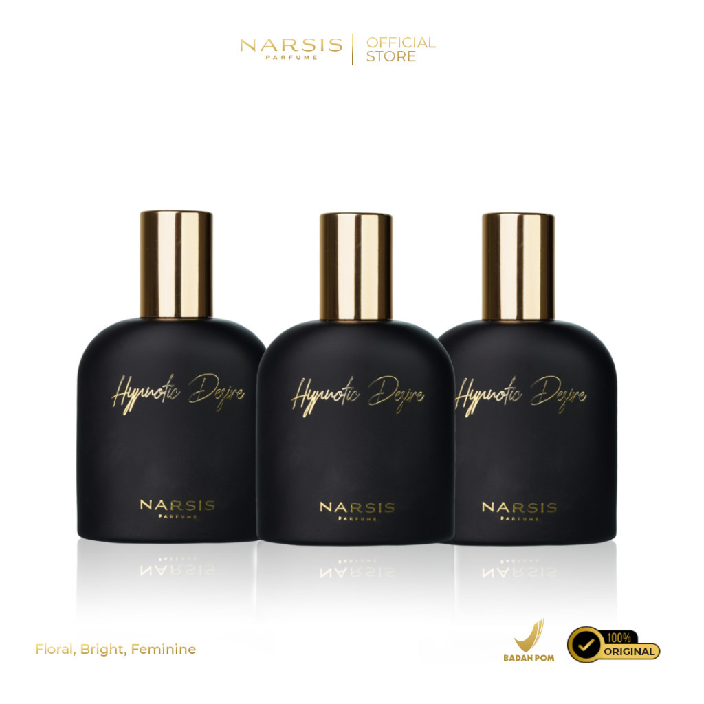 NARSIS Hypnotic Desire Eau de Parfume 3PCS