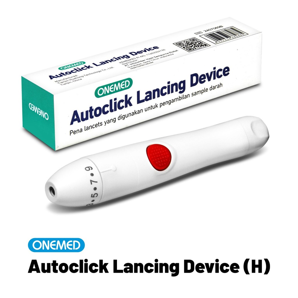 Autoclick Lancets OneMed