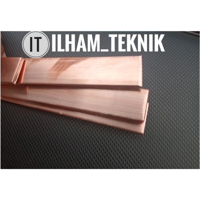 Strip Tembaga tebal 2mm×15mm×2.5meter