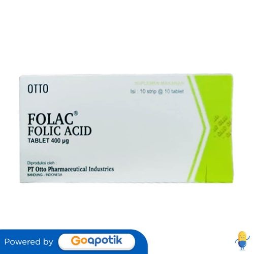 Folac 400 Mcg Box 100 Tablet