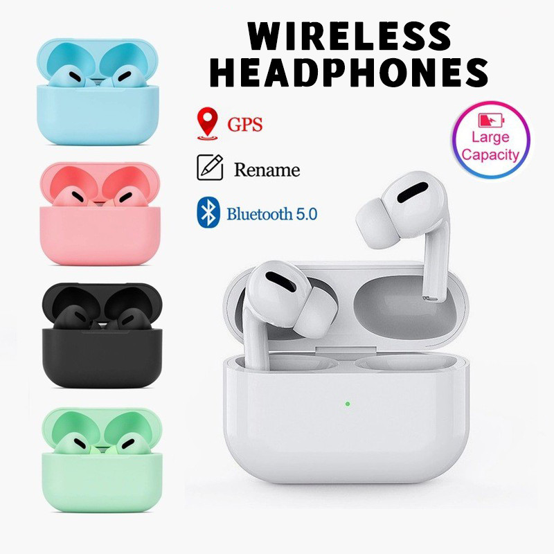 Macaron Candy Wireless Earbuds Touch Control Quick Charging