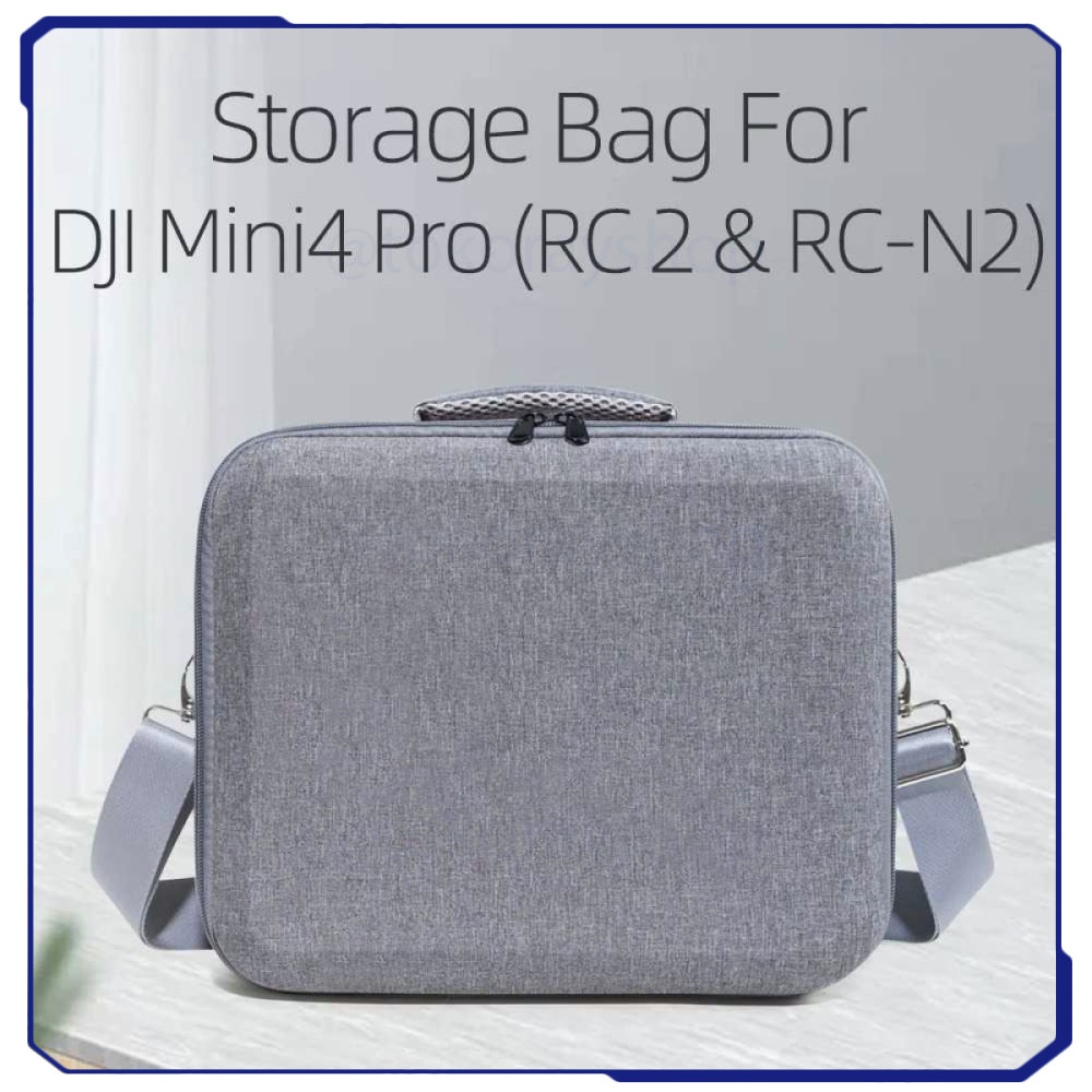 Tas Drone DJI Mini 4 Pro Hard Shell Protective Storage Bag - UVM-04