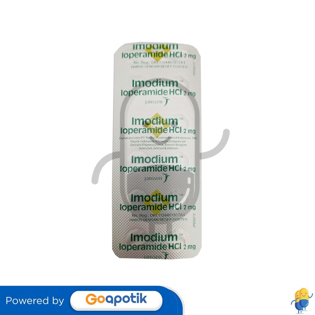 Imodium 2 Mg Blister 10 Tablet