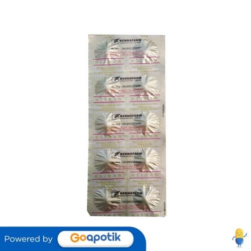 Kliran 4 Mg Strip 10 Kapsul