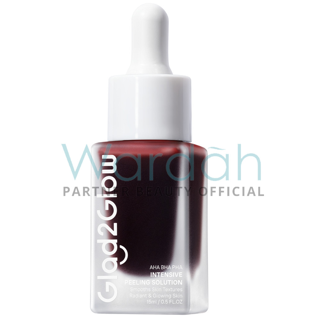 Glad2Glow AHA BHA PHA INTENSIVE Peeling Solution 15mI