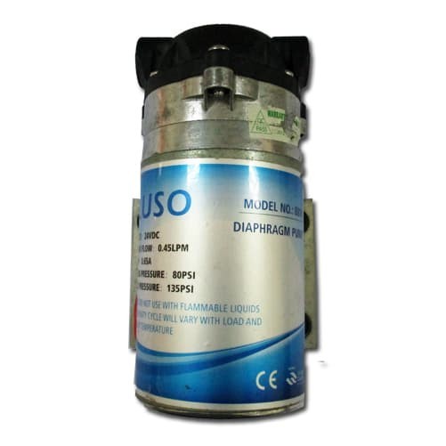 Booster Pump LUSO 24V/0.65A ~ 0.45 LPM Complete