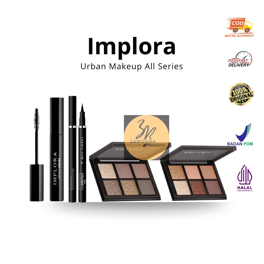Implora Urban Makeup All Series