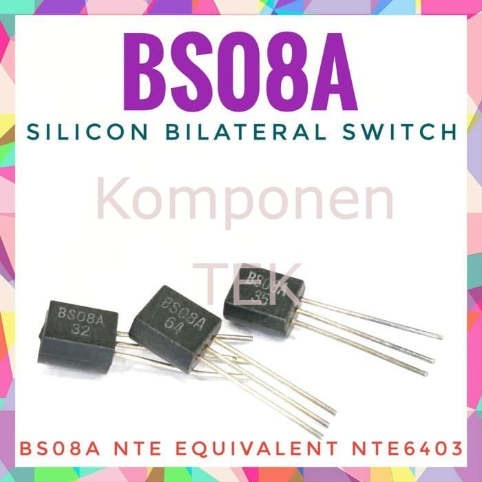 BS08A silicon bilateral switch BS08