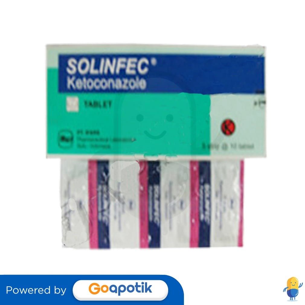 Solinfec 200 Mg Box 50 Tablet