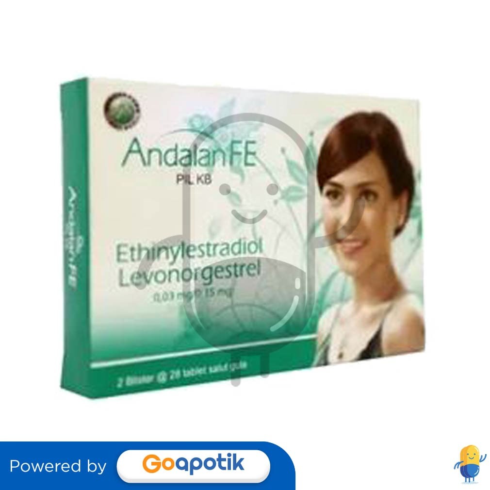 Andalan Fe Box Isi 56 Tablet