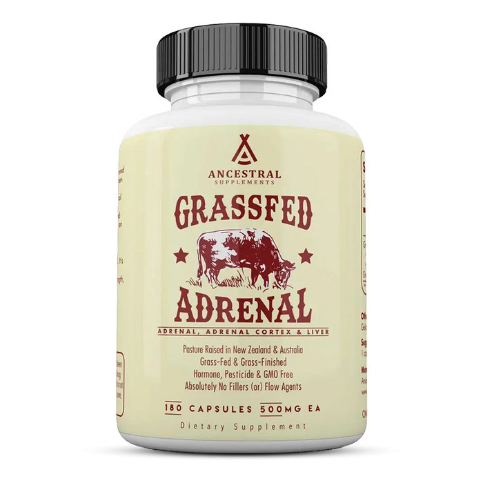 Ancestral Supplements Adrenal ( Cortex & Medulla )