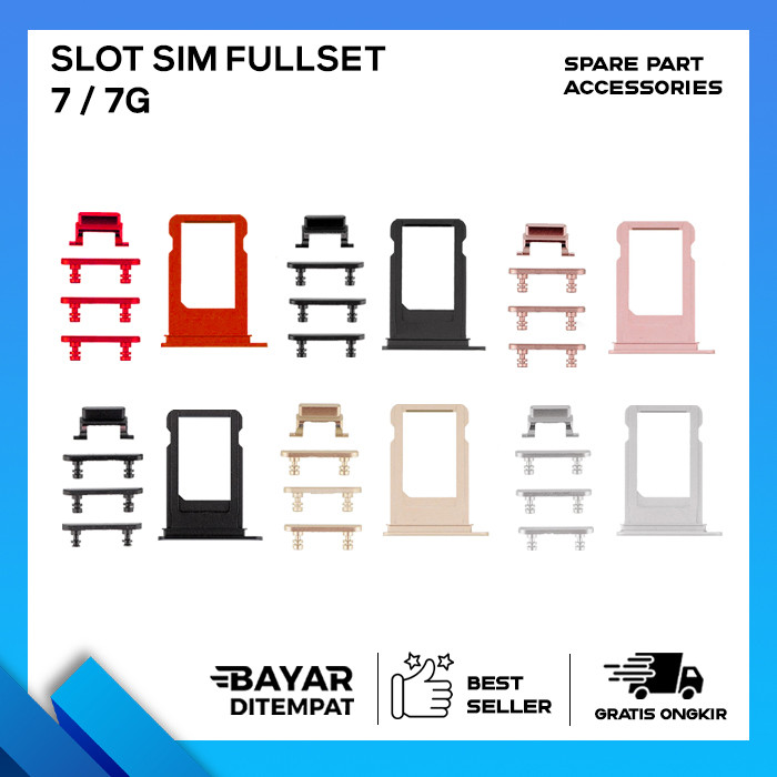 SLOT SIM TRY FULLSET 7/7G