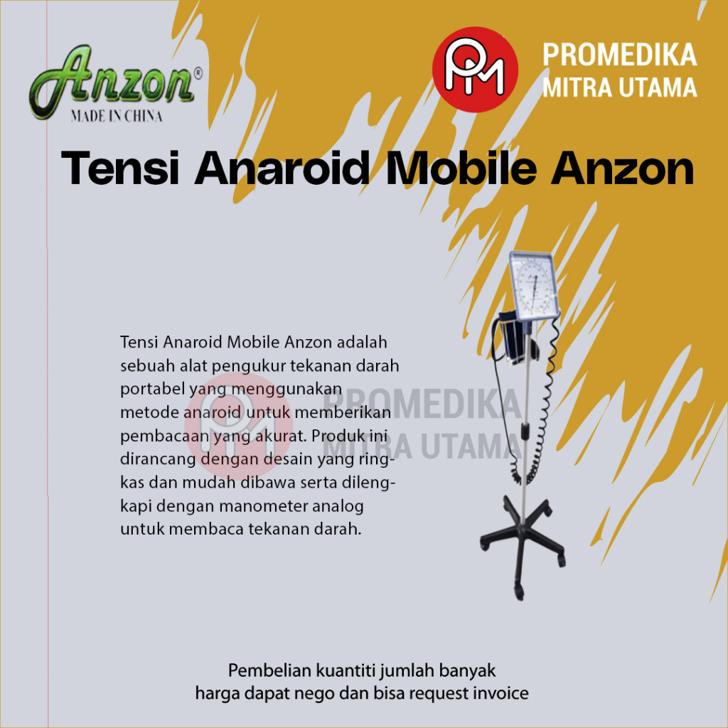 Tensi Anaroid Mobile Anzon