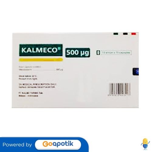 Kalmeco 500 Mcg Box 100 Kapsul