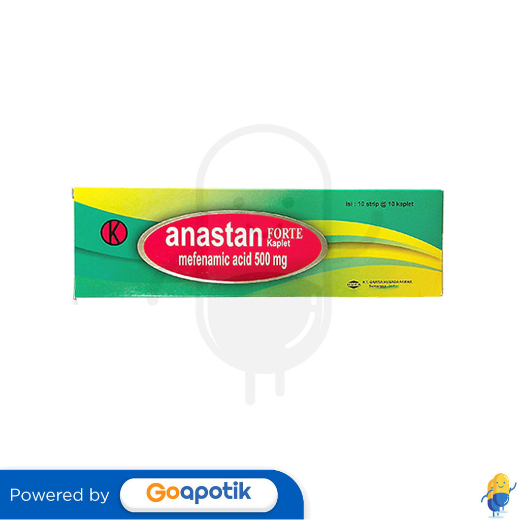 Anastan Forte Box 100 Tablet