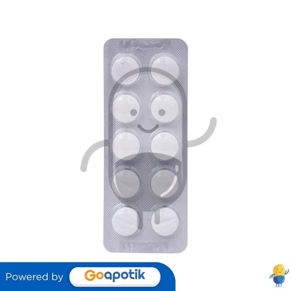 Gludepatic 500 Mg Blister 10 Tablet
