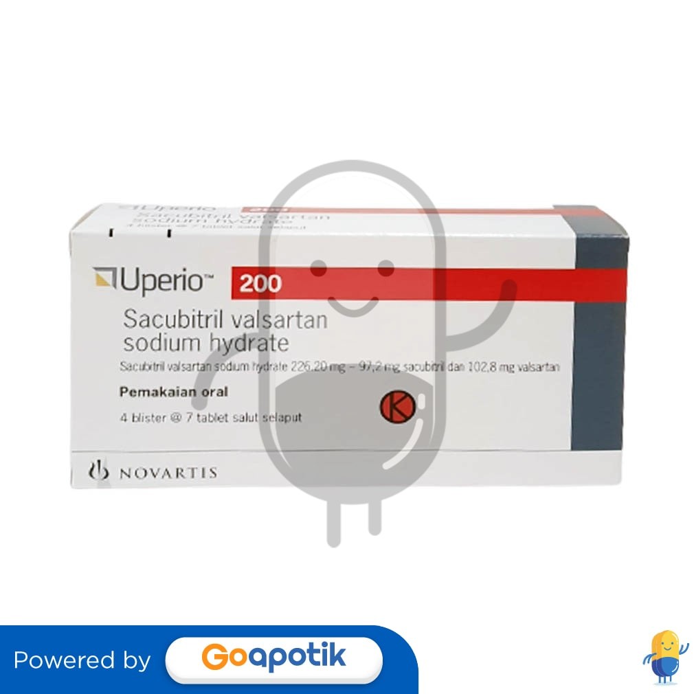 Uperio 200 Box Isi 28 Tablet