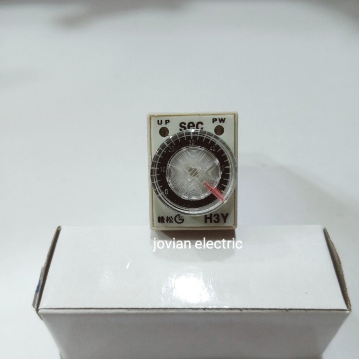 BO99 timer omron h3y-2 12vdc 5A 60second original