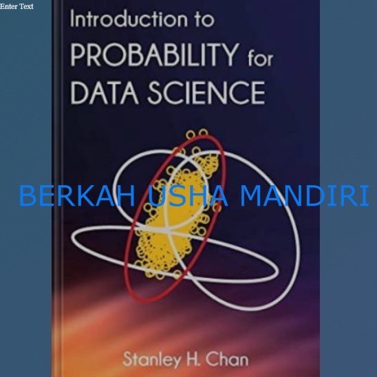 BUKU Introduction to Probability for Data Science