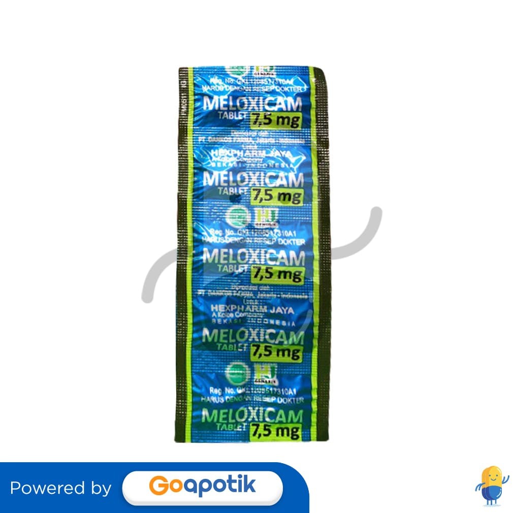 Meloxicam Hexpharm 7.5 Mg Strip 10 Tablet