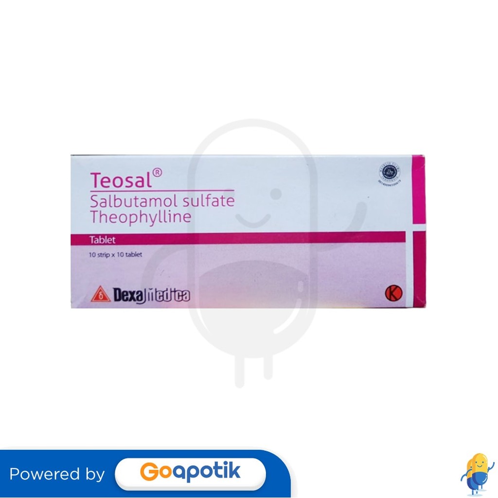 Teosal Box Isi 100 Tablet