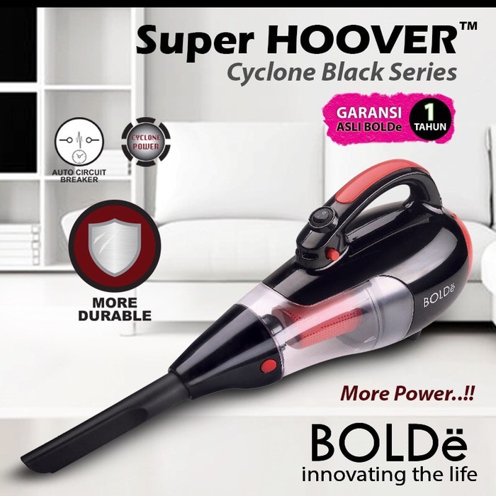 SILVAOSHOP BOLDe Super Hoover Cyclone Series