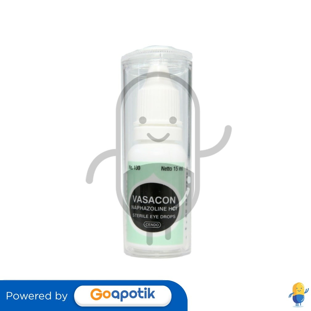 Cendo Vasacon 15 Ml Eye Drop