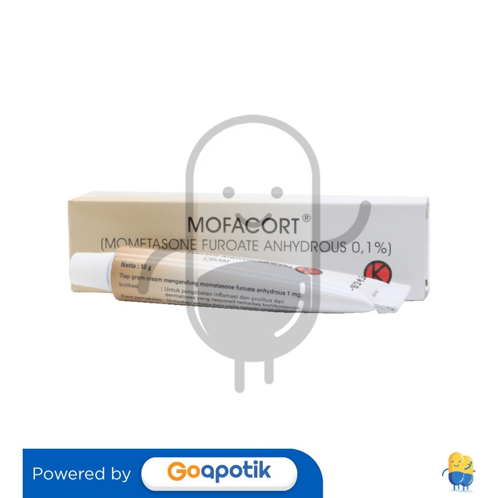 Mofacort 0.1 % 10 Gram Krim