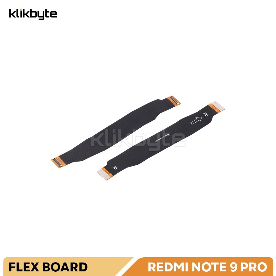 FLEXIBLE MAIN BOARD REDMI NOTE 9 PRO FLEX UI BOARD