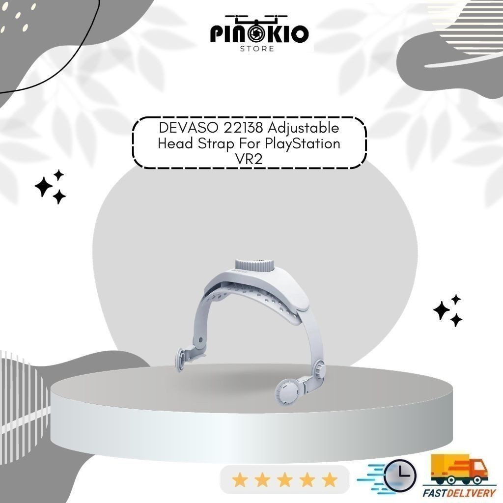 221 DEVASO 22138 Adjustable Head Strap For PlayStation VR2