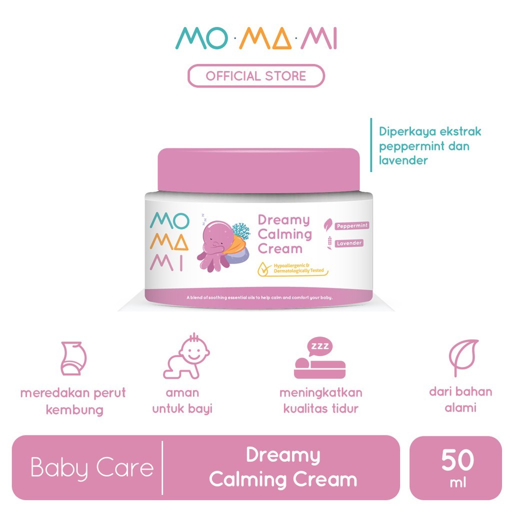 Momami Dreamy Calming Cream