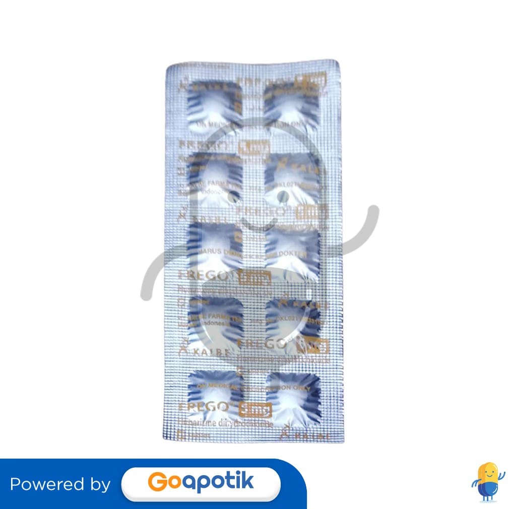 Frego 5 Mg Strip 10 Tablet