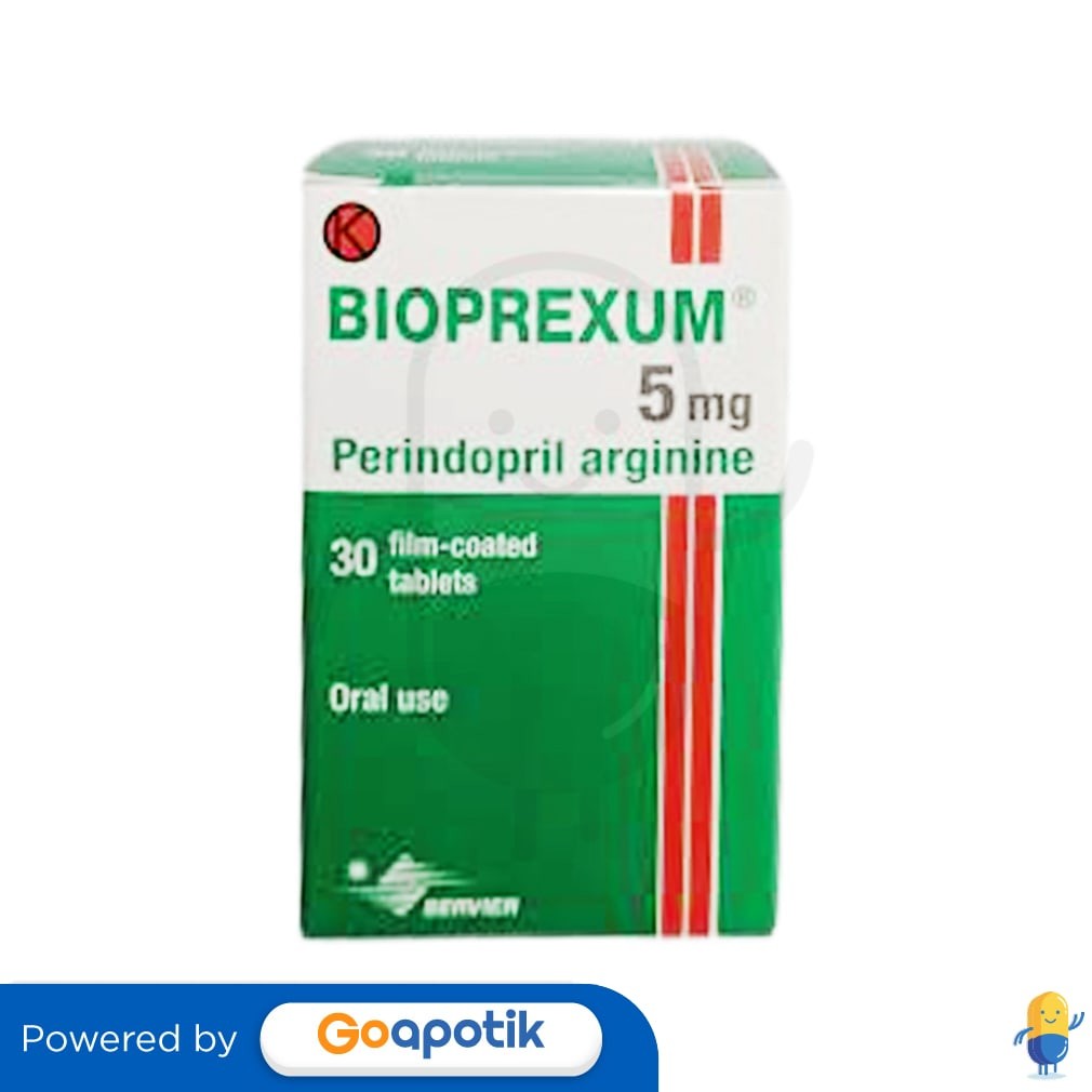 Bioprexum 5 Mg Botol 30 Tablet