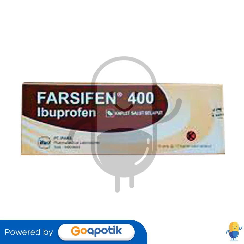 Farsifen 400 Mg Box 100 Kaplet