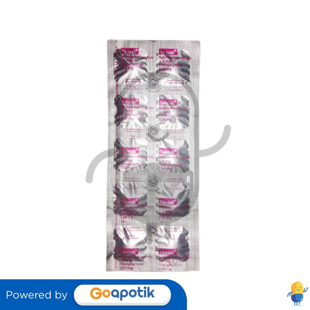 Teosal Strip Isi 10 Tablet