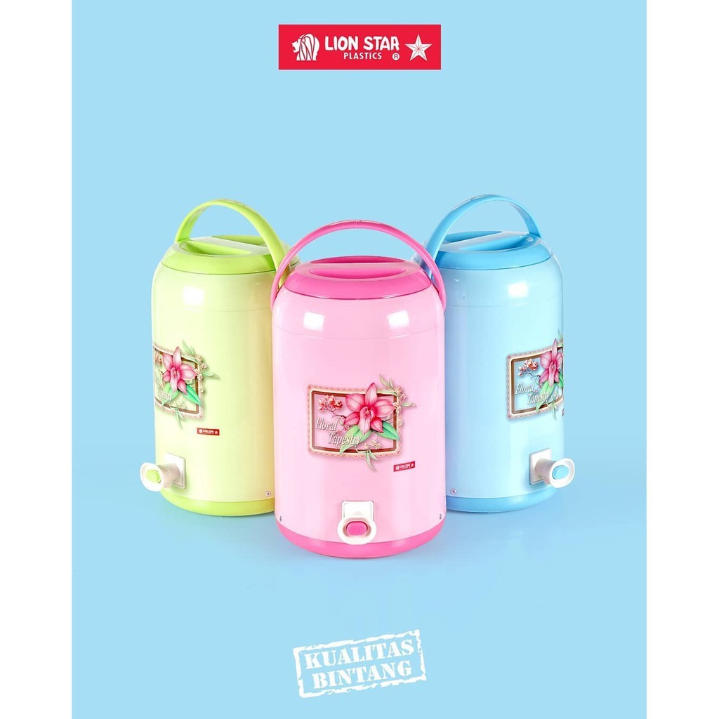 DRINK JAR BLUE SKY 4LT D-18