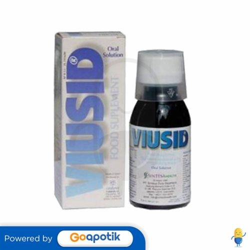 Viusid Oral Solution 100 Ml Botol