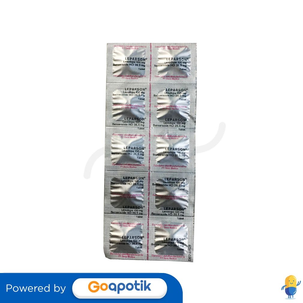 Leparson Strip Isi 10 Tablet