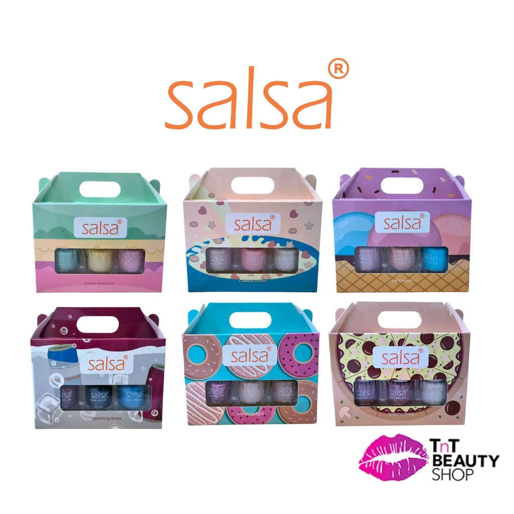SALSA NAIL POLISH 8 ML