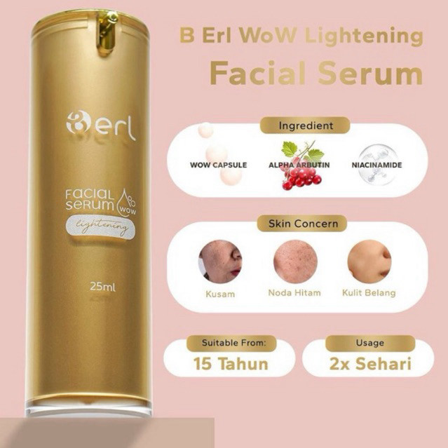 B erl Facial Serum